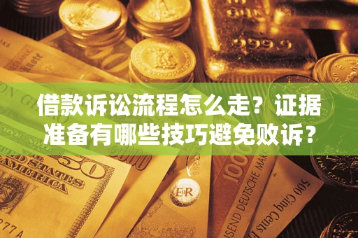 北京借款诉讼流程怎么走？证据准备有哪些技巧避免败诉？