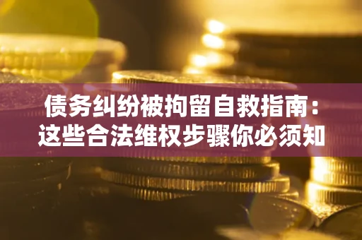 北京债务纠纷被拘留自救指南：这些合法维权步骤你必须知道！