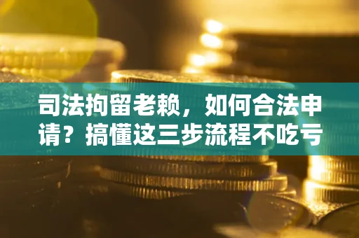 北京司法拘留老赖，如何合法申请？搞懂这三步流程不吃亏！