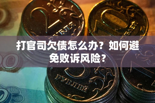 北京打官司欠债怎么办？如何避免败诉风险？