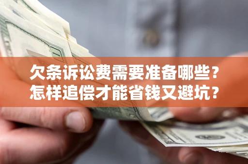 北京欠条诉讼费需要准备哪些？怎样追偿才能省钱又避坑？