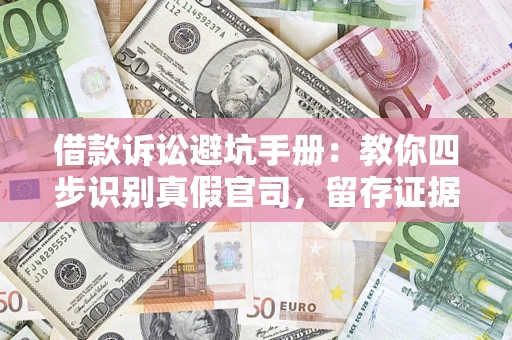 北京借款诉讼避坑手册：教你四步识别真假官司，留存证据不踩雷