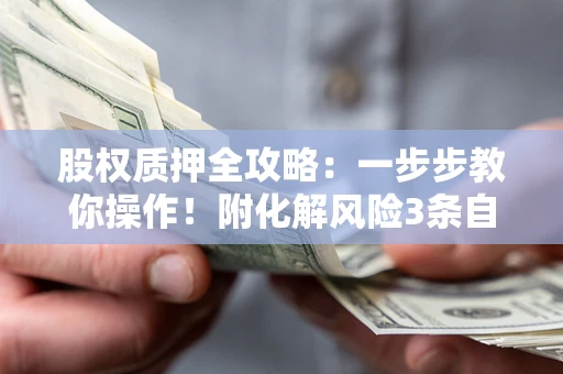 北京股权质押全攻略：一步步教你操作！附化解风险3条自救法则