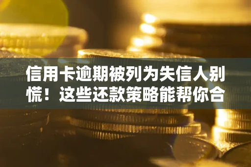 北京信用卡逾期被列为失信人别慌！这些还款策略能帮你合法止损