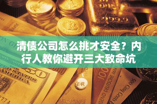 北京清债公司怎么挑才安全？内行人教你避开三大致命坑