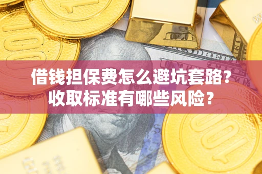 北京借钱担保费怎么避坑套路？收取标准有哪些风险？