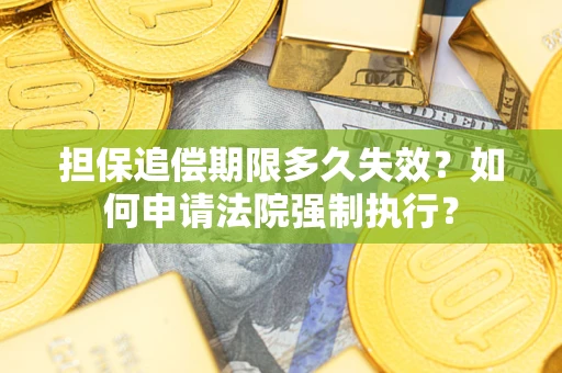 北京担保追偿期限多久失效？如何申请法院强制执行？