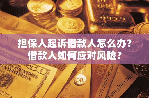 北京担保人起诉借款人怎么办？借款人如何应对风险？