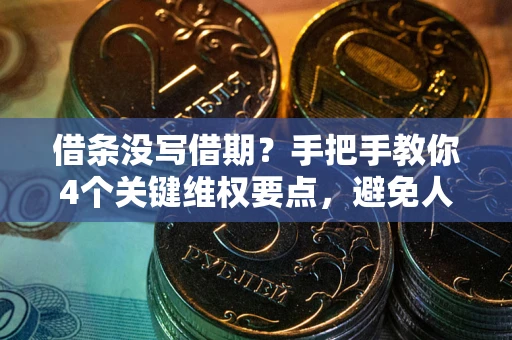 北京借条没写借期？手把手教你4个关键维权要点，避免人财两空