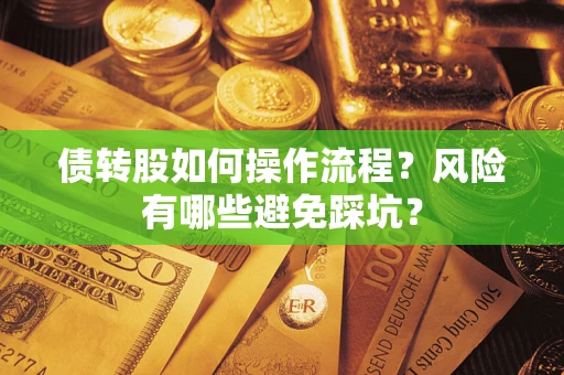 北京债转股如何操作流程？风险有哪些避免踩坑？