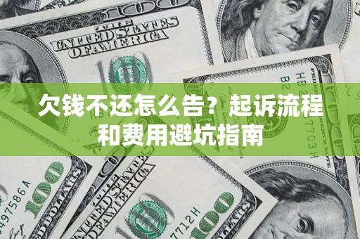 北京欠钱不还怎么告？起诉流程和费用避坑指南