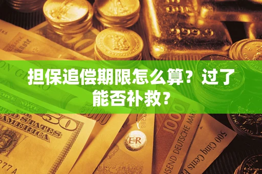 北京担保追偿期限怎么算？过了能否补救？